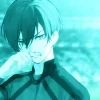 Стикер 44 Rin Itoshi - Blue Lock
