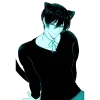 Стикер 22 Rin Itoshi - Blue Lock