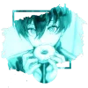 Стикер 16 Rin Itoshi - Blue Lock