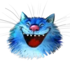 Стикер 21 Rinas Blue Cats