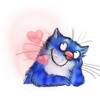 Стикер 12 Rinas Blue Cats