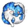 Стикер 5 Rinas Blue Cats