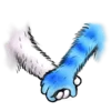 Стикер 40 Rinas Blue Cats