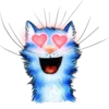 Обложка набора Rinas Blue Cats