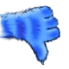Стикер 39 Rinas Blue Cats