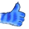 Стикер 38 Rinas Blue Cats