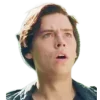 Стикер 16 😀 Набор эмоджи по сериалу «Riverdale Ривердейл Ривердэйл»