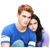 Стикер 3 😀 Набор эмоджи по сериалу «Riverdale Ривердейл Ривердэйл»