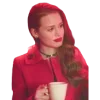 Стикер 21 😀 Набор эмоджи по сериалу «Riverdale Ривердейл Ривердэйл»