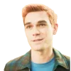 Стикер 5 😀 Набор эмоджи по сериалу «Riverdale Ривердейл Ривердэйл»