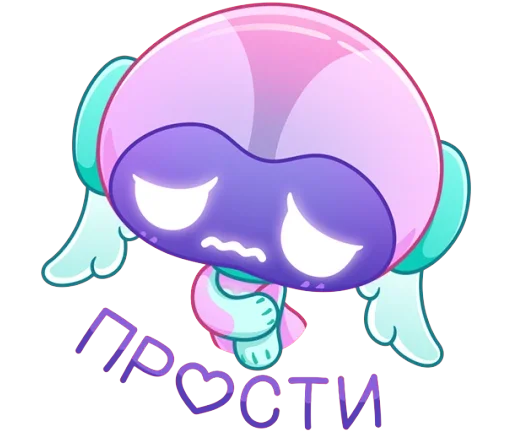 🤩 Стикер «Робби» для Telegram