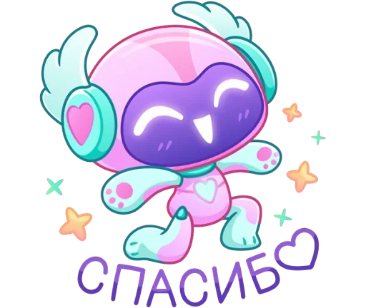 🤩 Стикер «Робби» для Telegram
