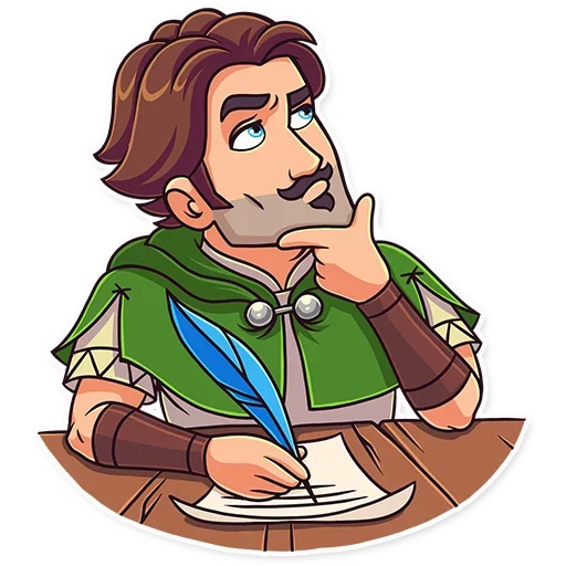 Стикер 24 Robin Hood