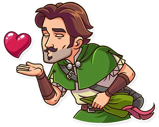 Стикер 2 Robin Hood