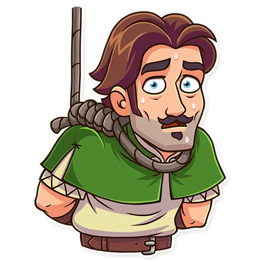 Стикер 8 Robin Hood