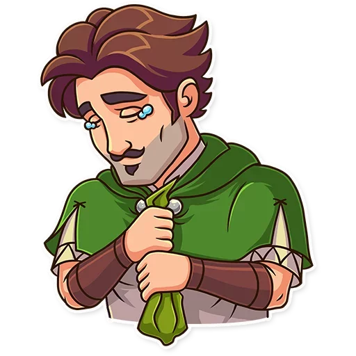 Стикер 10 Robin Hood