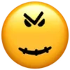Стикер 13 Roblox Faces