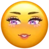 Стикер 21 Roblox Faces