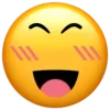 Стикер 8 Roblox Faces
