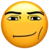 Стикер 9 Roblox Faces