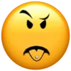 Стикер 20 Roblox Faces