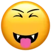 Стикер 12 Roblox Faces