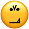 Стикер 19 Roblox Faces