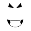 Стикер 53 Лица Роблокс - Roblox faces