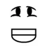 Стикер 10 Лица Роблокс - Roblox faces