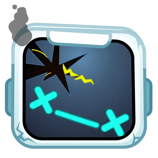 Стикер 25 Robo Emoji
