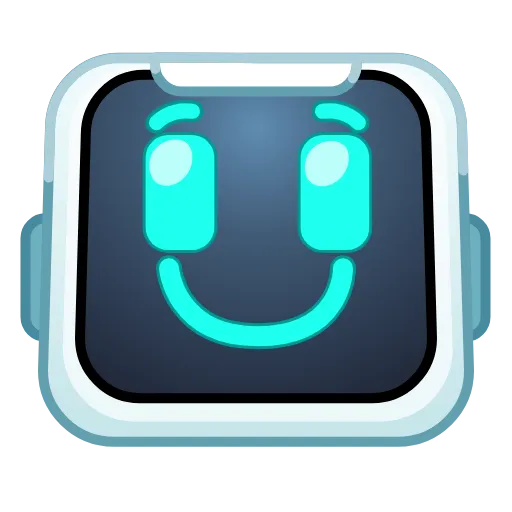 Стикер 3 Robo Emoji