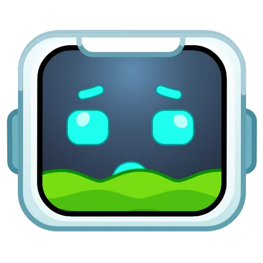 Стикер 27 Robo Emoji
