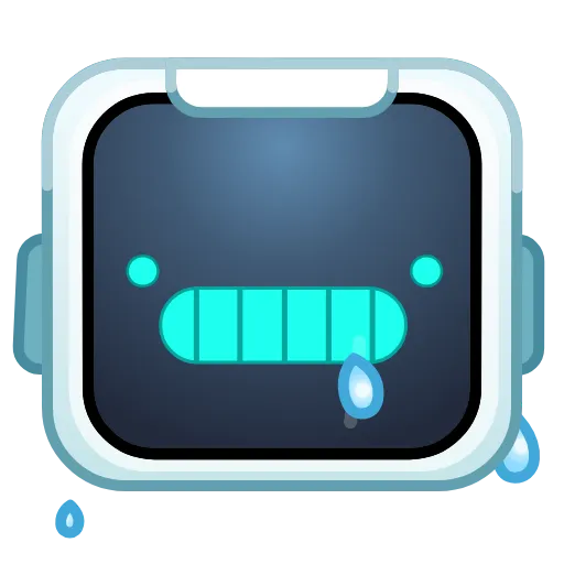 Стикер 22 Robo Emoji