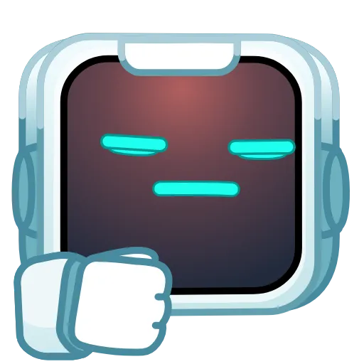 Стикер 34 Robo Emoji