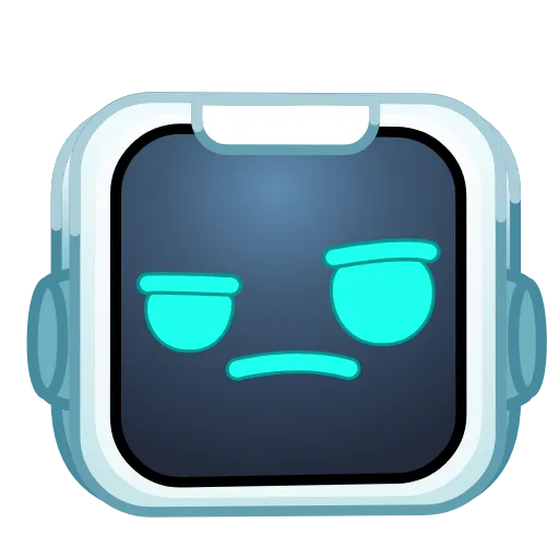 Стикер 8 Robo Emoji