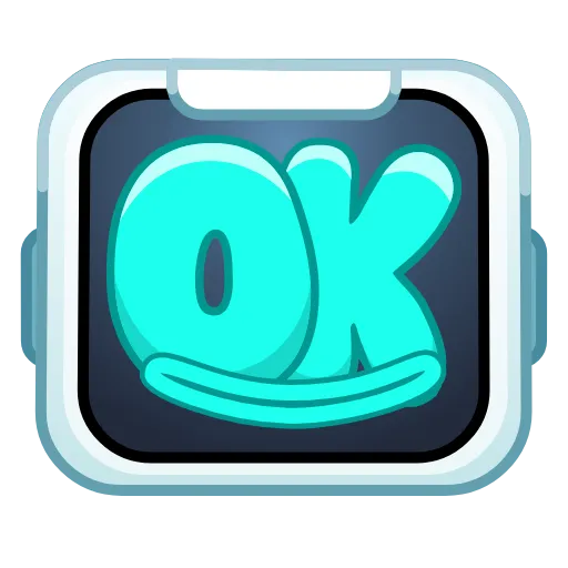 Стикер 35 Robo Emoji