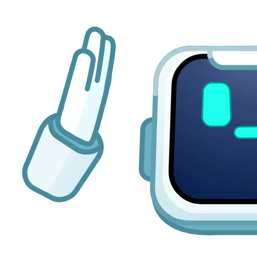 Стикер 20 Robo Emoji