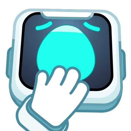 Стикер 23 Robo Emoji