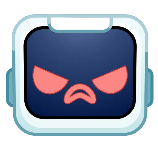 Стикер 14 Robo Emoji
