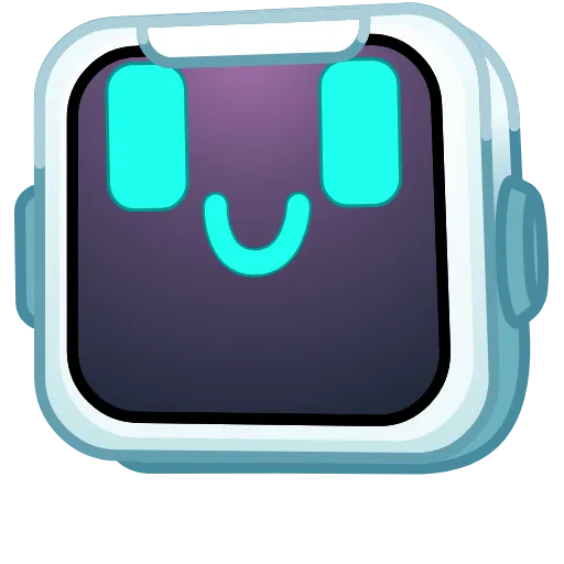 Стикер 4 Robo Emoji