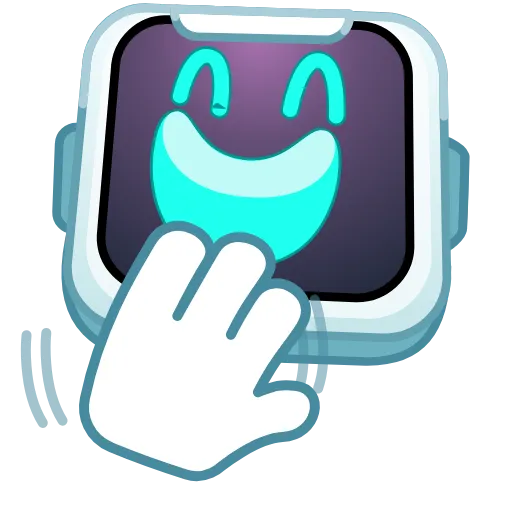 Стикер 36 Robo Emoji