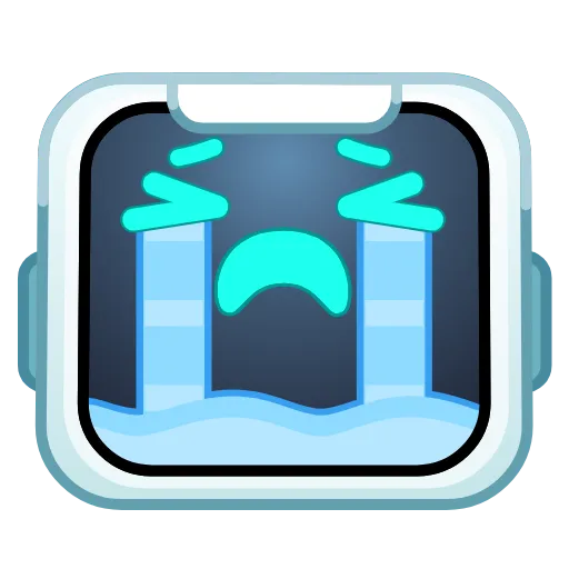 Стикер 13 Robo Emoji