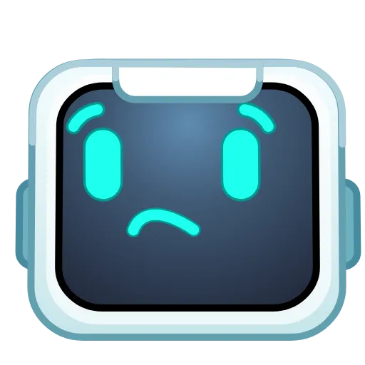 Стикер 18 Robo Emoji