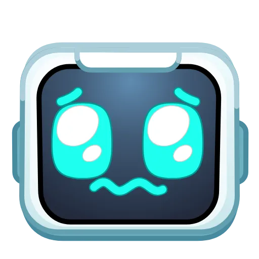 Стикер 11 Robo Emoji