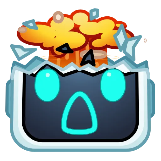 Стикер 15 Robo Emoji