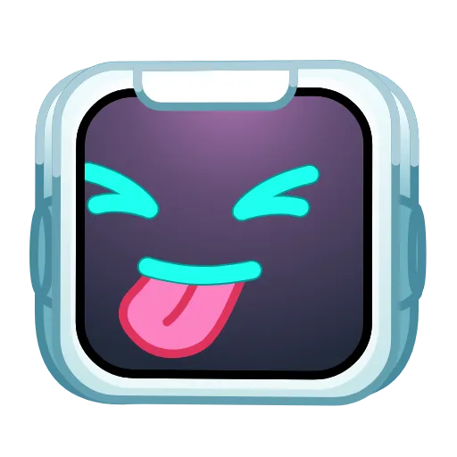 Стикер 7 Robo Emoji