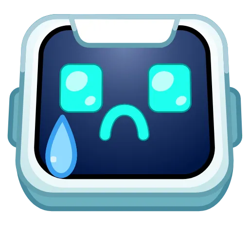 Стикер 12 Robo Emoji