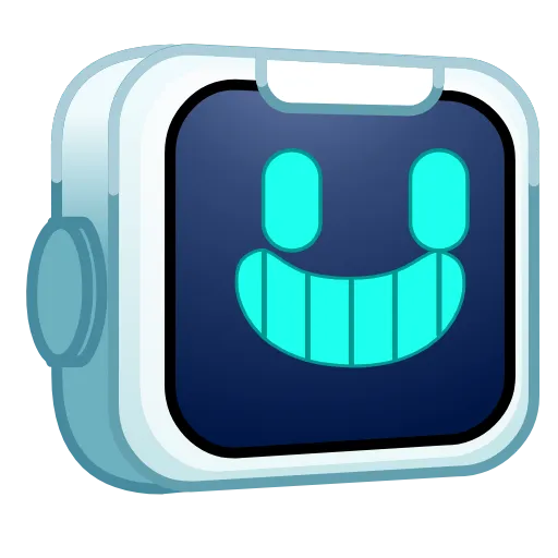 Стикер 2 Robo Emoji