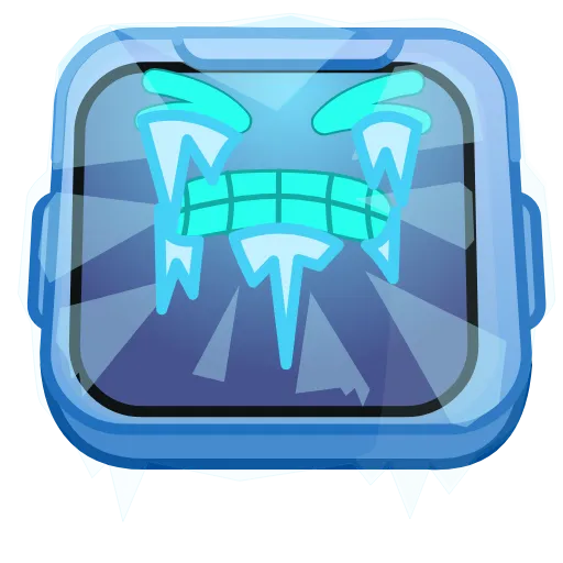 Стикер 16 Robo Emoji