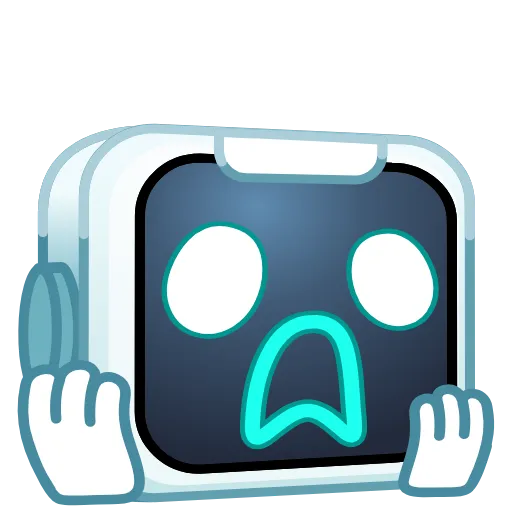 Стикер 17 Robo Emoji